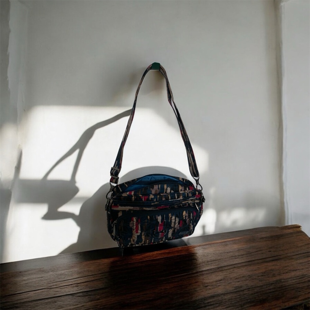 Lug Multicolor Crossbody Bag